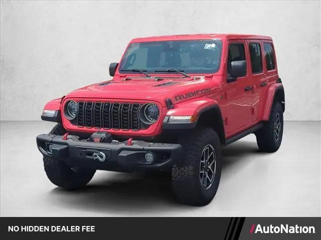 2025 Jeep Wrangler 4-Door Rubicon 4x4 for sale in Lithia Springs, GA