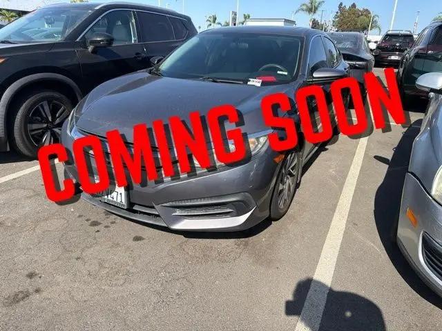2017 Honda Civic EX for sale in Huntington Beach, CA