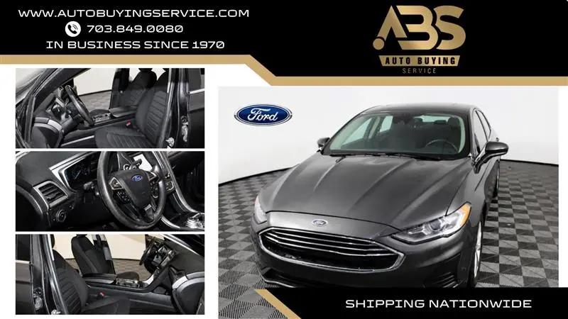 2020 Ford Fusion SE for sale in Fairfax, VA