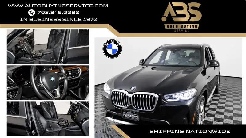 2022 BMW X3 xDrive30i for sale in Fairfax, VA