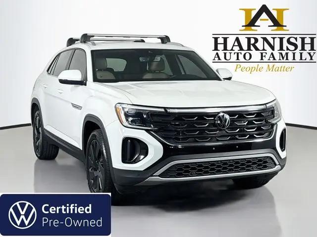 2024 Volkswagen Atlas Cross Sport Utility 4D SE AWD Average Price
