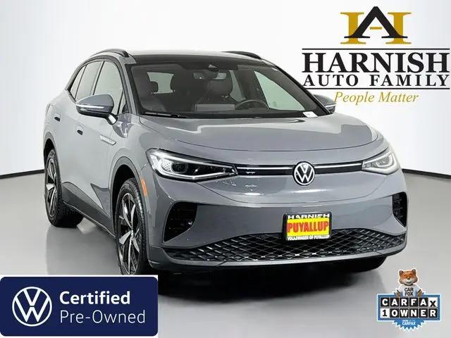 2023 Volkswagen ID.4 AWD Pro S for sale in Puyallup, WA