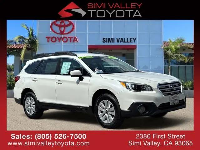 2017 Subaru Outback 2.5i Premium for sale in Simi Valley, CA