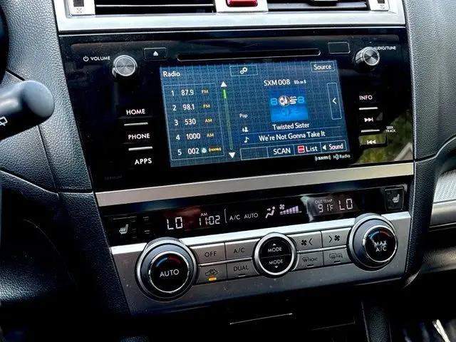 2017 Subaru Outback 2.5i Premium