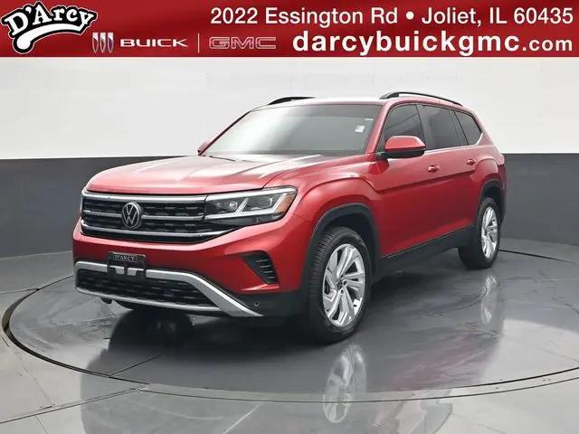 2023 Volkswagen Atlas 3.6L V6 SE w/Technology for sale in Joliet, IL
