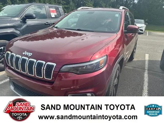 2019 Jeep Cherokee Limited 4x4 for sale in Albertville, AL