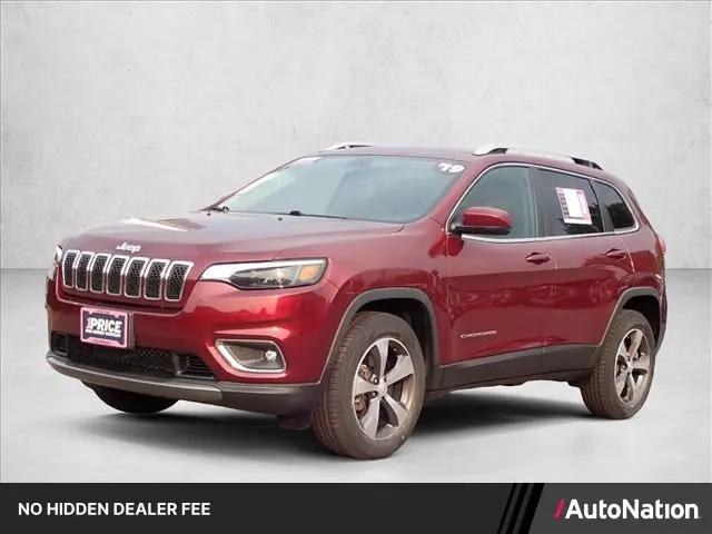2019 Jeep Cherokee Limited 4x4 for sale in Golden, CO