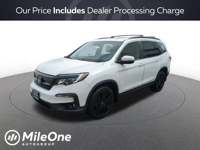 2021 Honda Pilot AWD Special Edition for sale in Westminster, MD