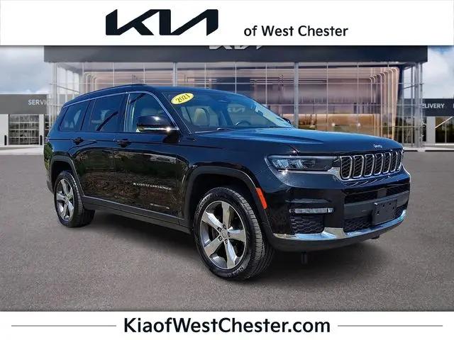 2021 Jeep Grand Cherokee Limited 4x4 for sale in West Chester, PA