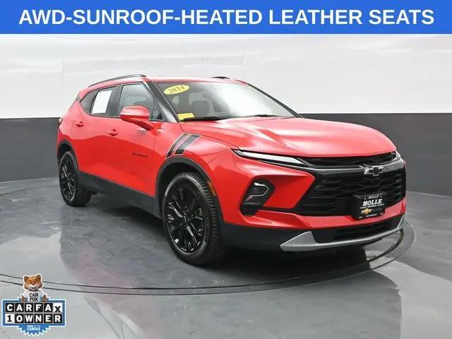 2024 Chevrolet Blazer AWD 3LT for sale in Blue Springs, MO