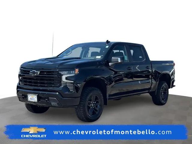 2026 Chevrolet Silverado 1500 4WD Crew Cab Short Bed LT Trail Boss for sale in Montebello, CA