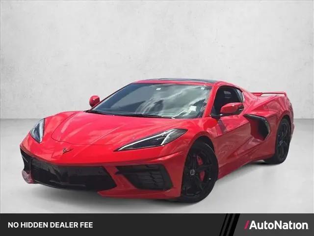 2020 Chevrolet Corvette Stingray RWD Coupe 3LT for sale in Clearwater, FL