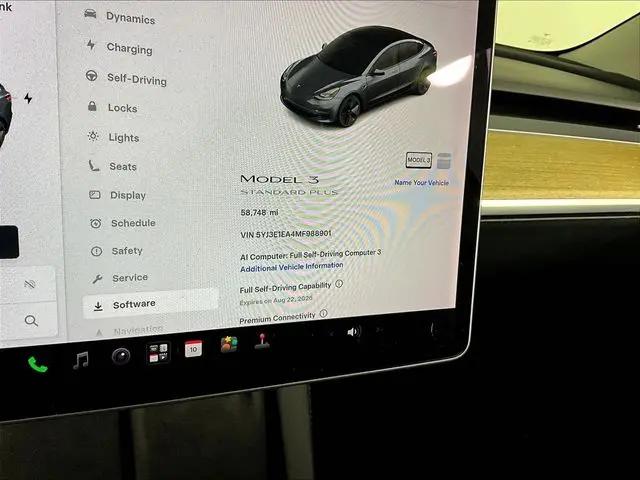 2021 Tesla Model 3 Standard Range Plus Rear-Wheel Drive