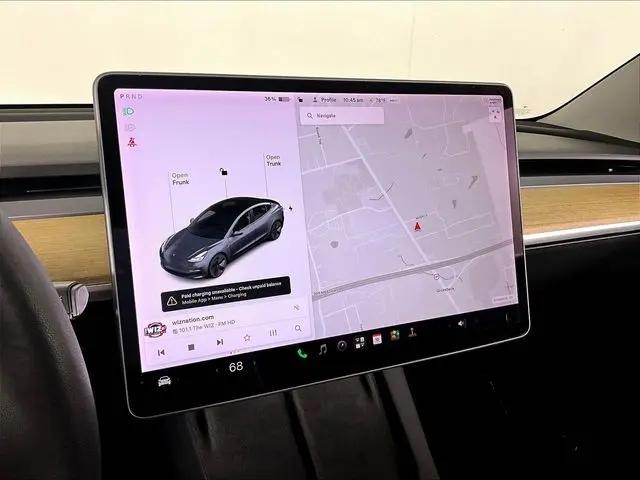 2021 Tesla Model 3 Standard Range Plus Rear-Wheel Drive