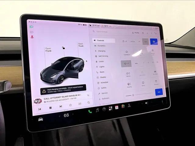 2021 Tesla Model 3 Standard Range Plus Rear-Wheel Drive