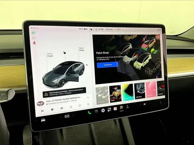 2021 Tesla Model 3 Standard Range Plus Rear-Wheel Drive