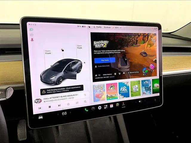 2021 Tesla Model 3 Standard Range Plus Rear-Wheel Drive