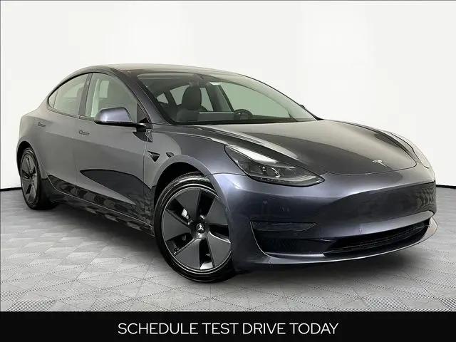 2021 Tesla Model 3 Standard Range Plus Rear-Wheel Drive
