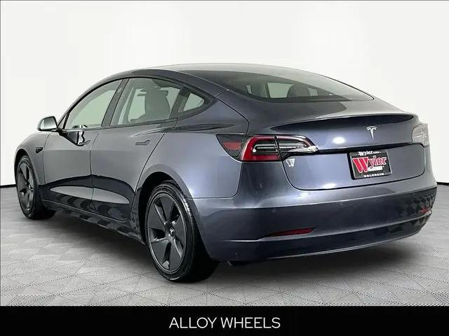 2021 Tesla Model 3 Standard Range Plus Rear-Wheel Drive