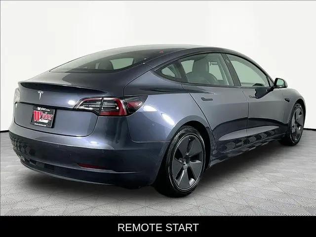 2021 Tesla Model 3 Standard Range Plus Rear-Wheel Drive