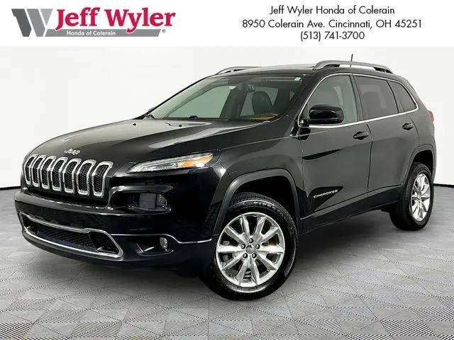 2016 Jeep Cherokee Limited for sale in Cincinnati, OH