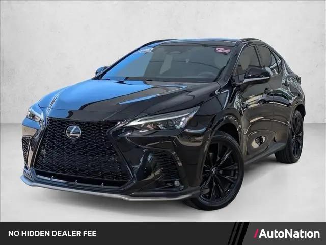 2024 Lexus NX 350 F SPORT Handling for sale in Lewisville, TX