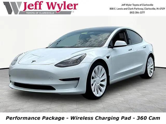 2022 Tesla Model 3 Performance Dual Motor All-Wheel Drive for sale in Clarksville, IN