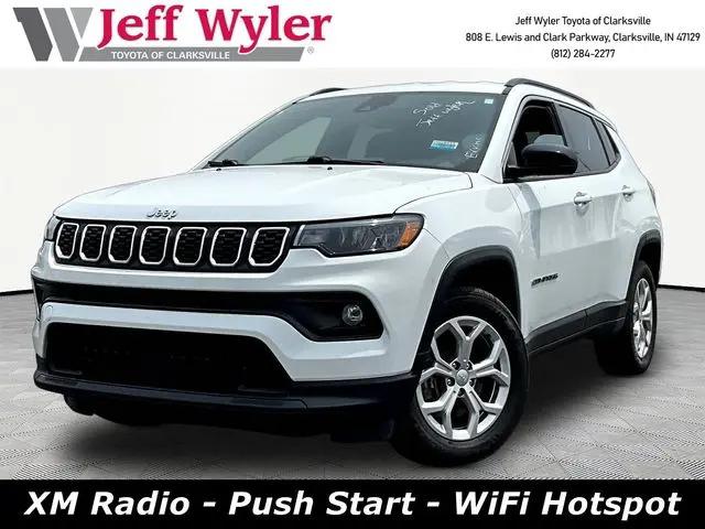 2024 Jeep Compass Latitude 4x4 for sale in Clarksville, IN