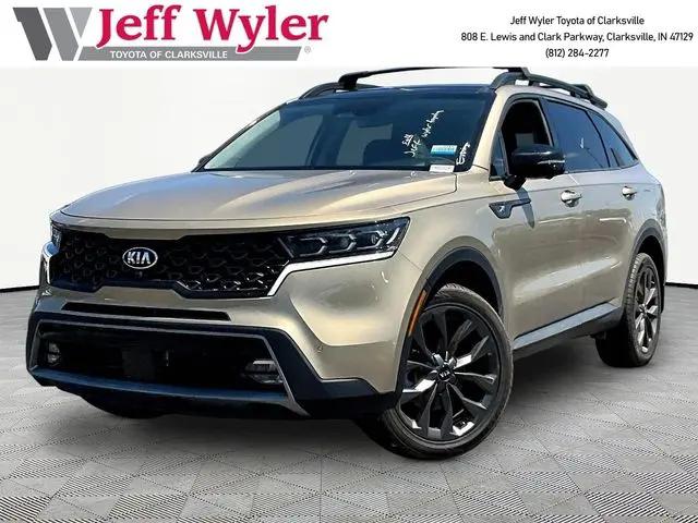 2021 Kia Sorento SX Prestige for sale in Clarksville, IN