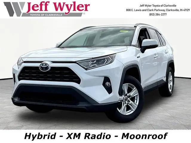 2021 Toyota RAV4 Hybrid XLE for sale in Clarksville, IN