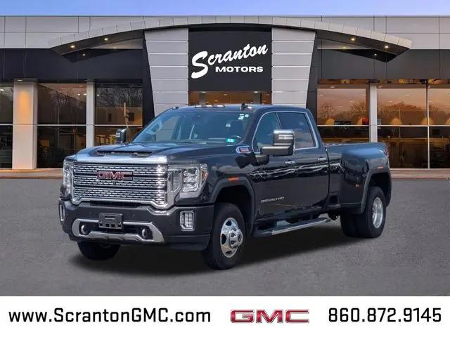 2020 GMC Sierra 3500HD 4WD Crew Cab Long Bed Denali for sale in Vernon, CT
