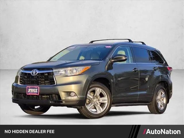 2015 Toyota Highlander Limited V6 for sale in Austin, TX