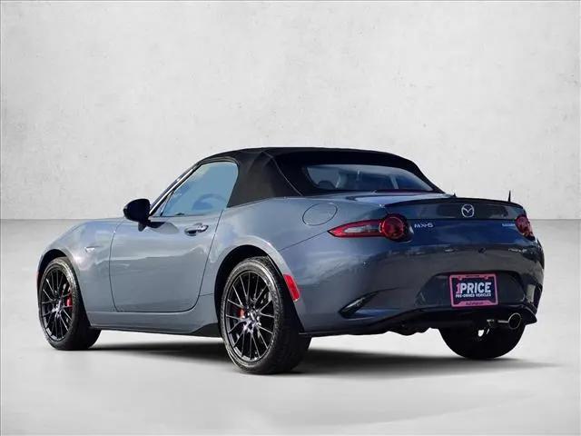 2021 Mazda MX-5 Club