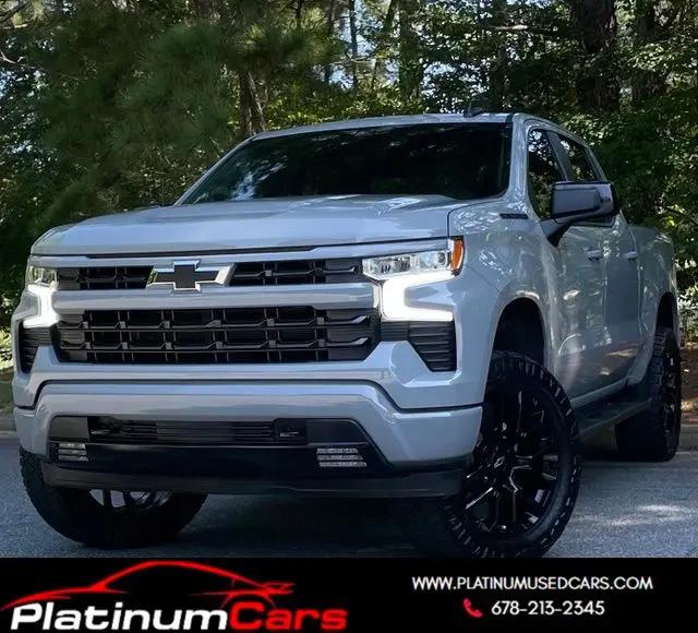 2024 Chevrolet Silverado 1500 4WD Crew Cab Short Bed RST for sale in Alpharetta, GA