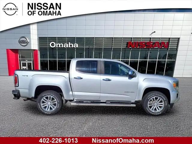 2017 GMC Canyon SLT