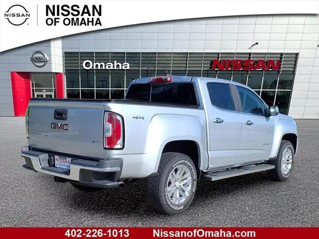 2017 GMC Canyon SLT