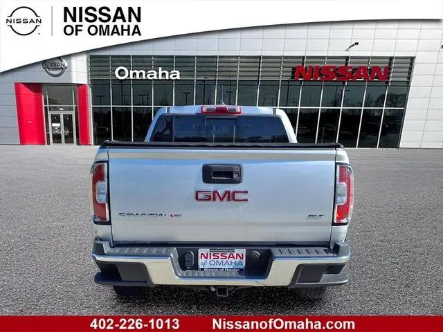 2017 GMC Canyon SLT