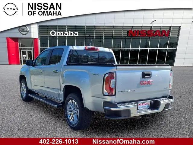 2017 GMC Canyon SLT