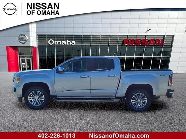 2017 GMC Canyon SLT