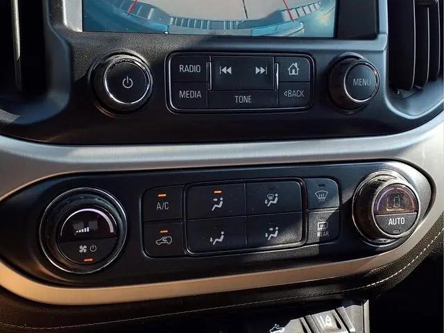 2017 GMC Canyon SLT
