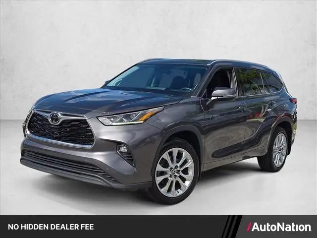 2023 Toyota Highlander Limited for sale in Miami, FL