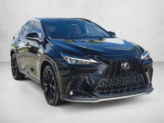 2022 Lexus NX NX 350 F SPORT Handling