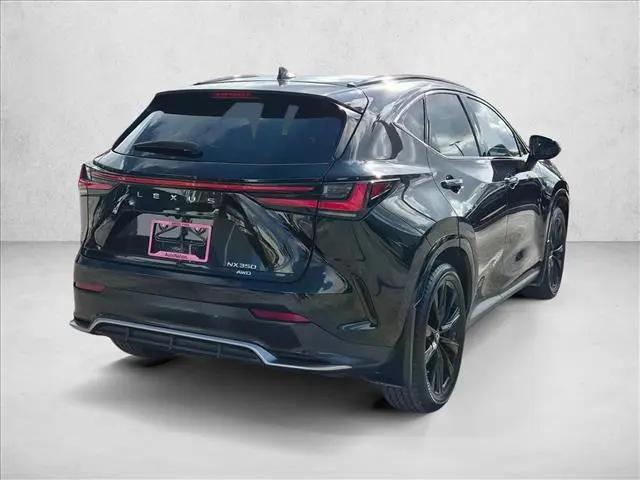 2022 Lexus NX NX 350 F SPORT Handling
