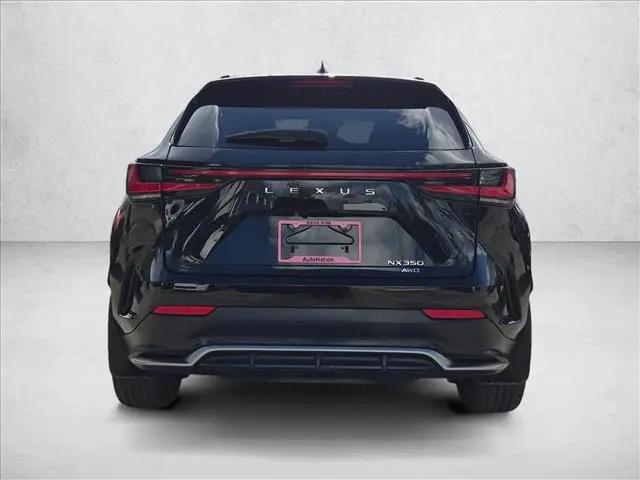 2022 Lexus NX NX 350 F SPORT Handling