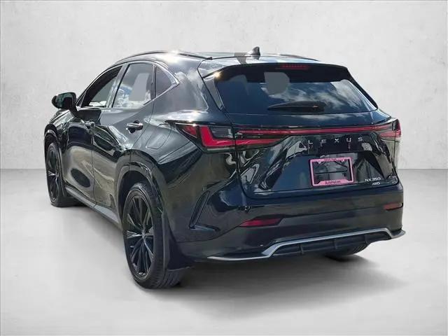 2022 Lexus NX NX 350 F SPORT Handling