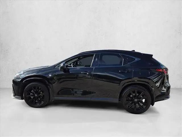 2022 Lexus NX NX 350 F SPORT Handling