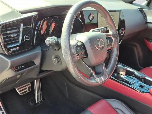 2022 Lexus NX NX 350 F SPORT Handling