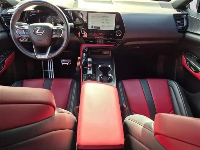 2022 Lexus NX NX 350 F SPORT Handling