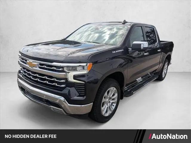 2022 Chevrolet Silverado 1500 2WD Crew Cab Short Bed LTZ for sale in Mobile, AL