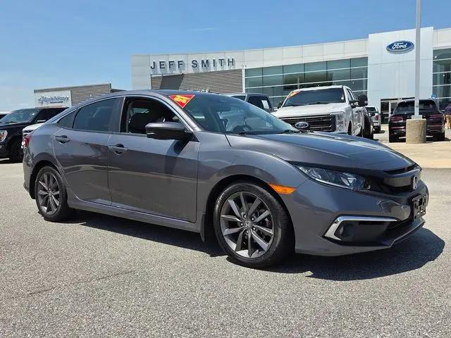 2021 Honda Civic EX for sale in Byron, GA